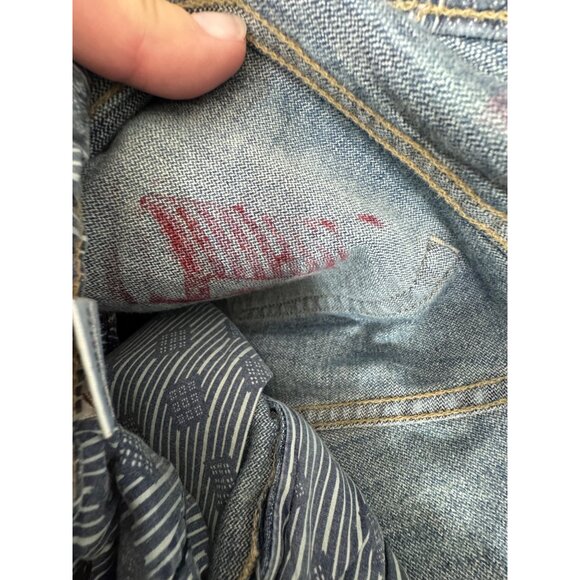 Paige Premium Denim PPD Jrg Relaxed Fit Jeans Size 31 Mens Blue Cotton Blend NWT - Picture 14 of 16